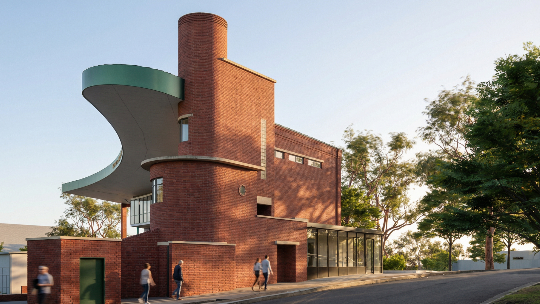 This historic Melbourne grandstand is being revamped into a community hub