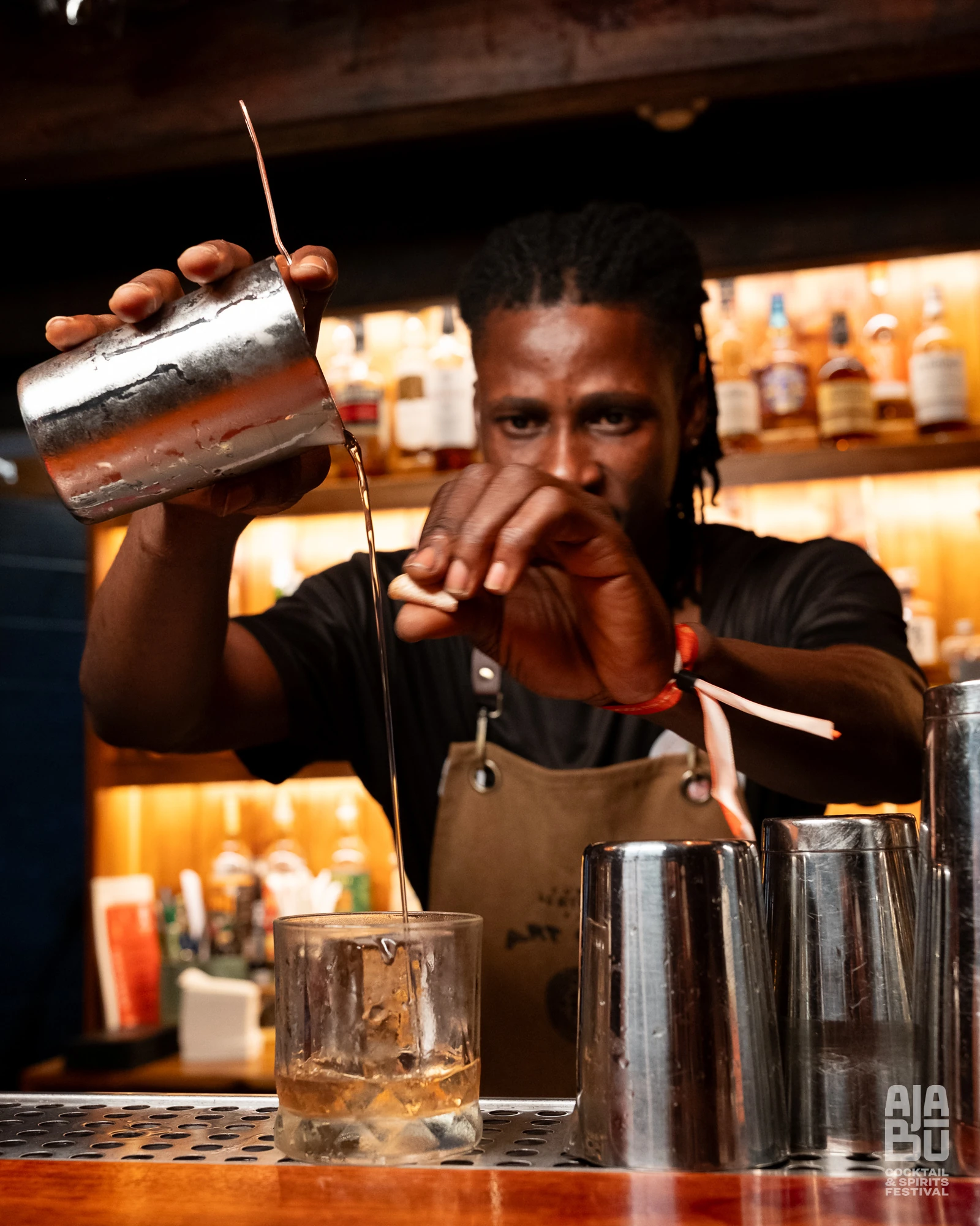 Expect some serious international talent behind the bar, too. 