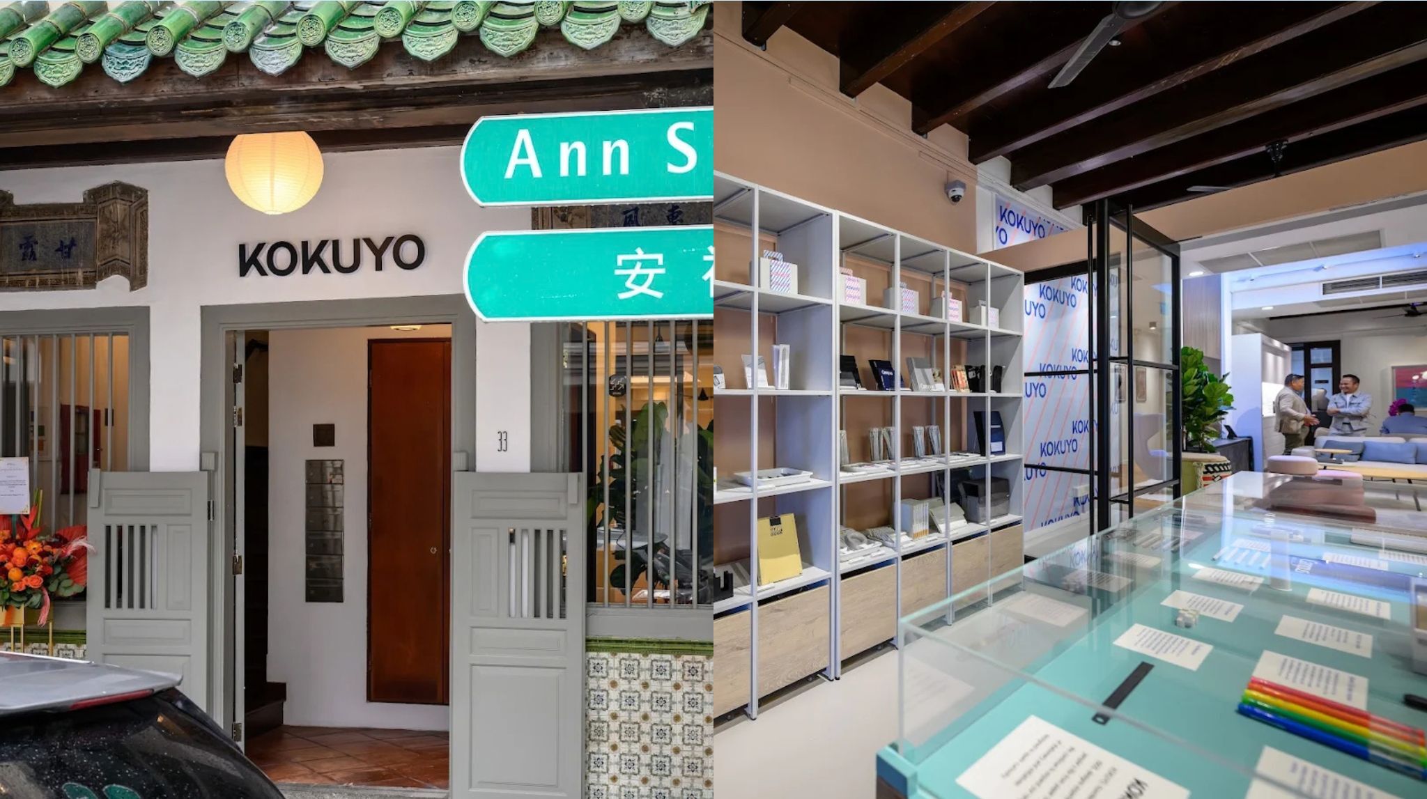 Japanese stationery giant Kokuyo opens its first Singapore store