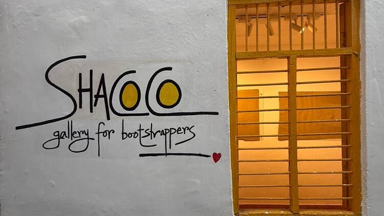 Shaco Co, the adjacent art gallery to Shack