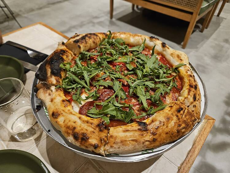 Bomba Pizzeria and Taqueria