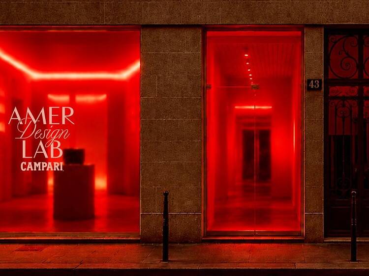 À Paris, Campari ouvre un pop-up autour de l’amertume