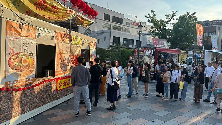 超級台湾屋台祭