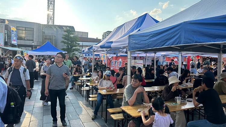 超級台湾屋台祭