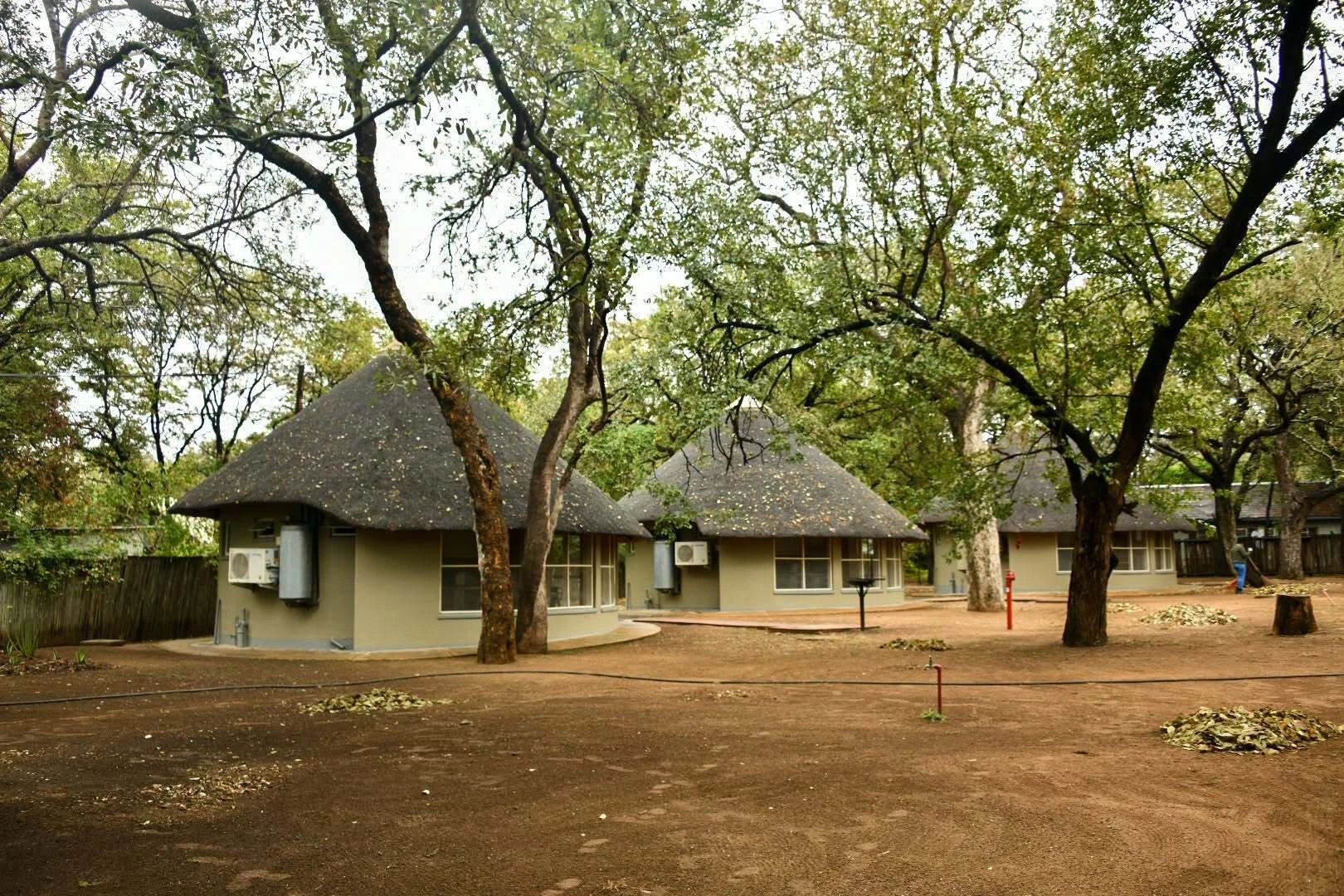 At Letaba Rest Camp, 25 tourism units have been restored. 