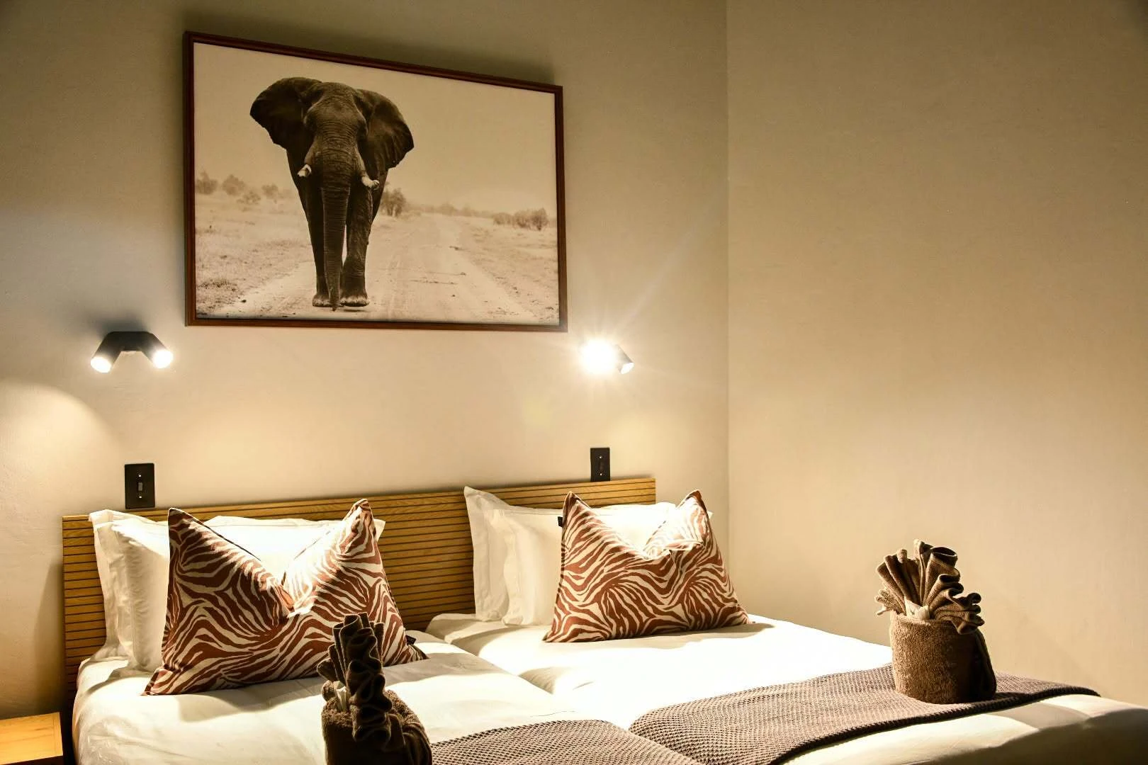 Accommodation has been restored at Letaba Camp in Kruger National Park. 
