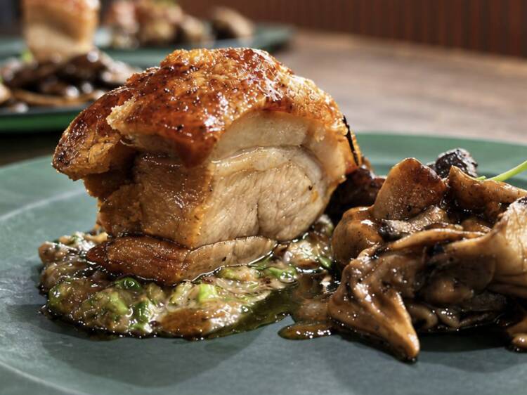 Restaurant Review: Library Food Club