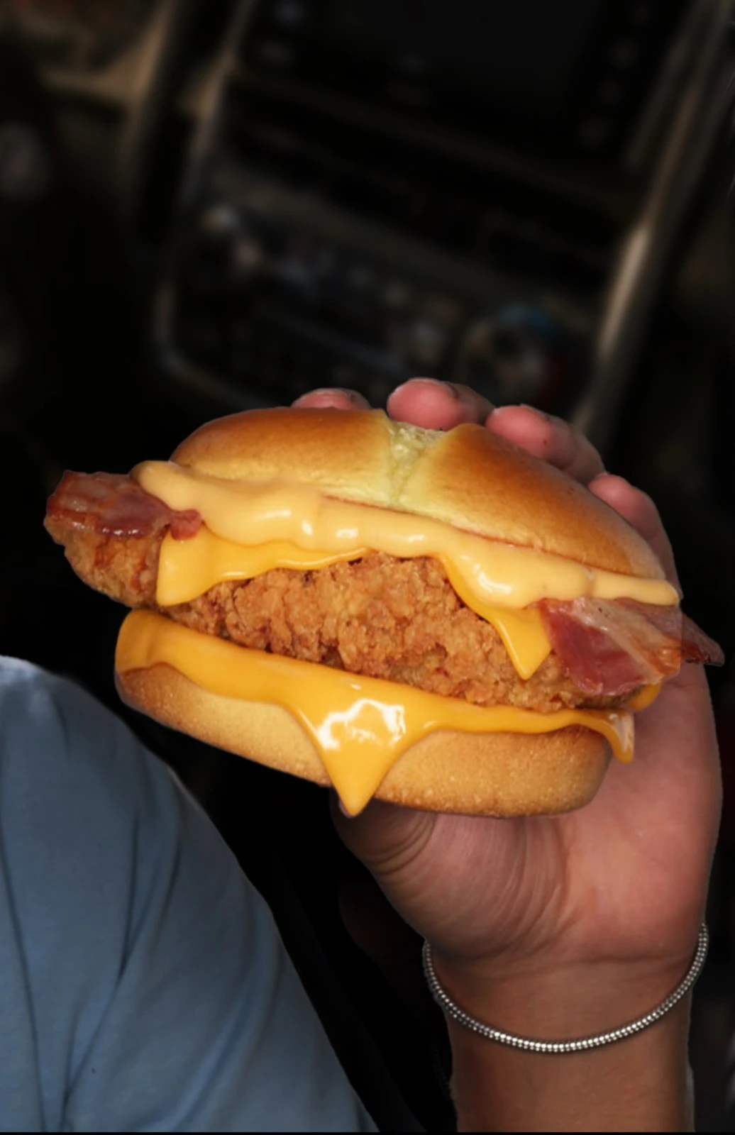 McCrispy Cheddar & Bacon