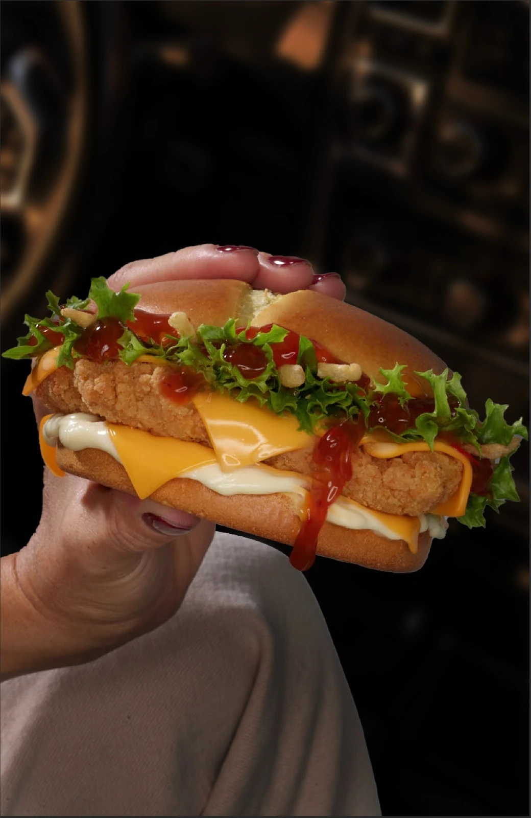 McCrispy Hot Honey