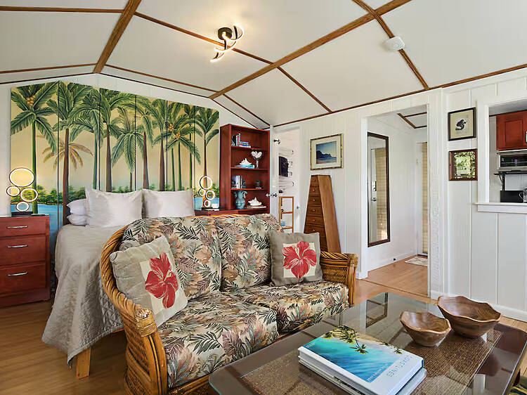 Best for active couples: The charming riverside cottage