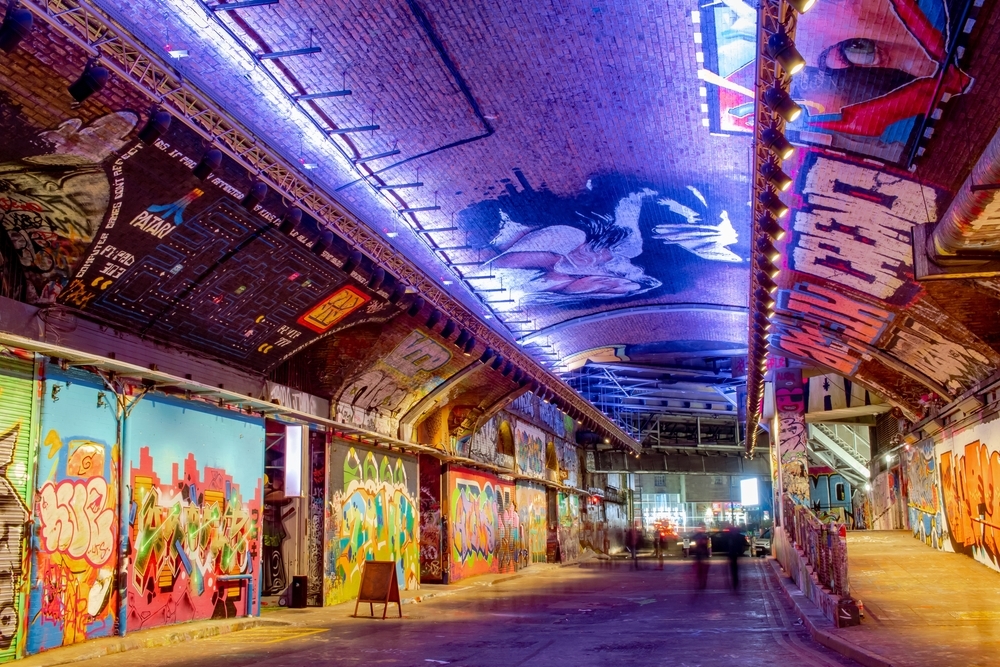 Leake Street Arches, Lambeth
