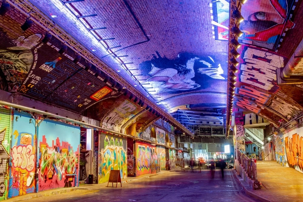 Leake Street Arches, Lambeth