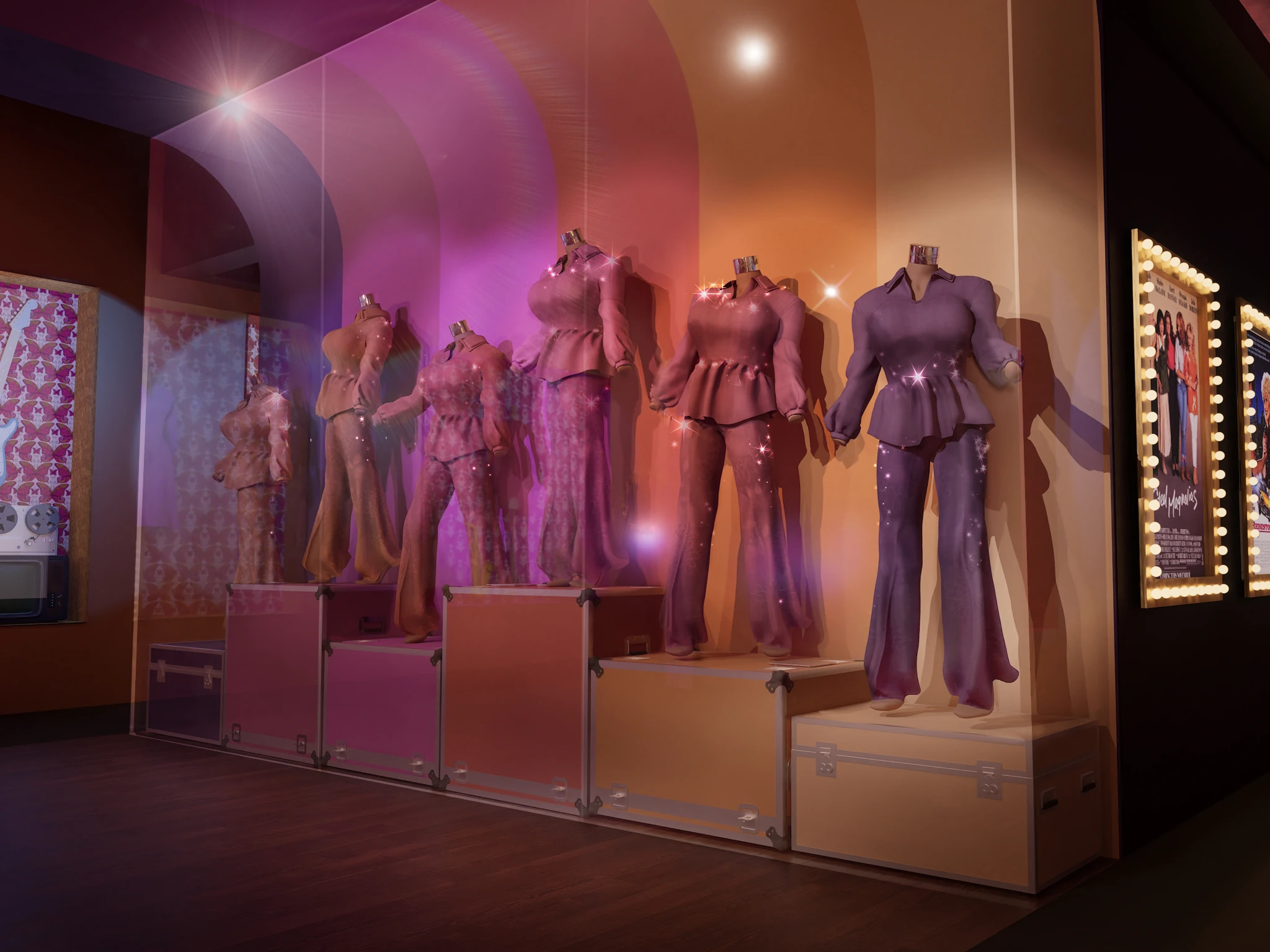 Dolly Parton's Life of Many Colors Museum