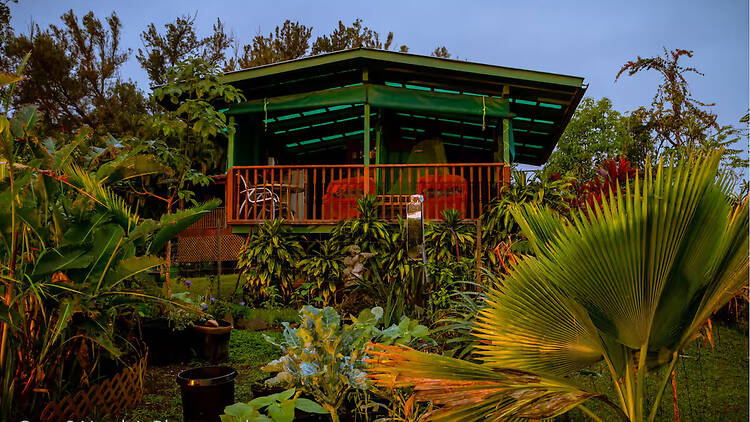 Best for budget travelers: The private waterfall nature retreat