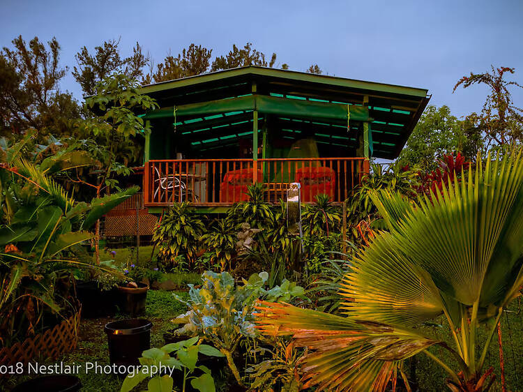 Best for budget travelers: The private waterfall nature retreat