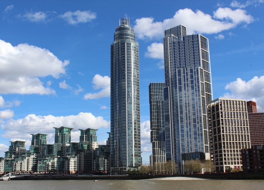 This riverside London neighbourhood is getting three massive new £2 billion towers