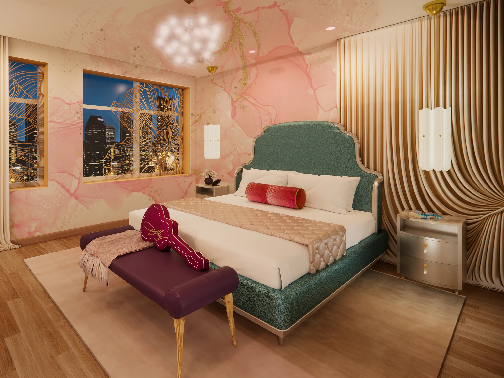 Dolly Parton's Songteller Hotel