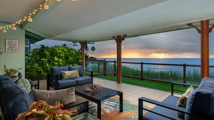 Best for ocean views: The Honoliʻi cliffside house