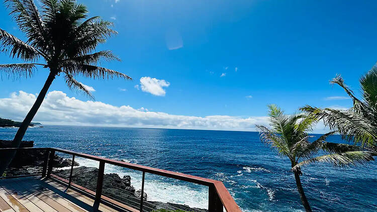 Best for black-sand beaches: The Kehena beach house