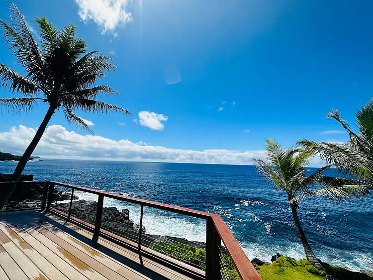 Best for black-sand beaches: The Kehena beach house