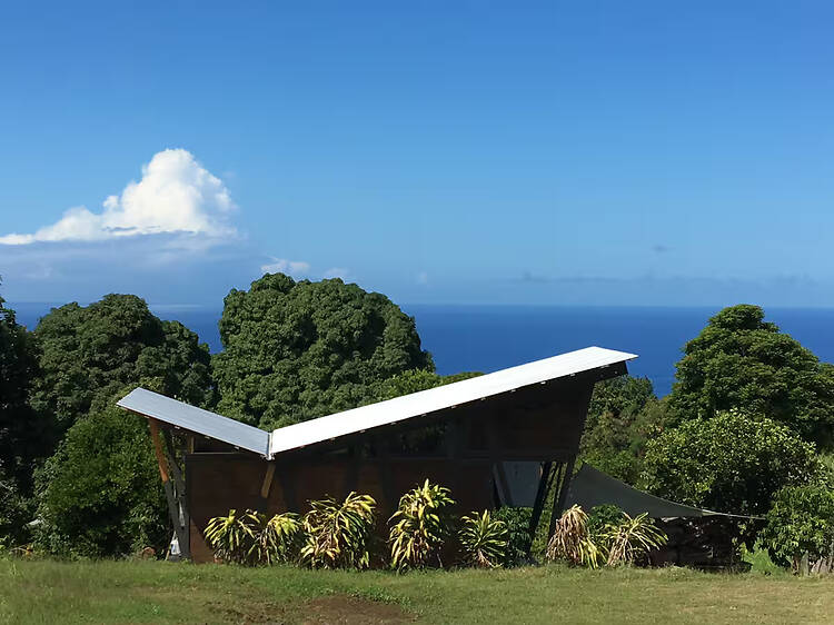 Best for animal lovers: The Kona farm cabin