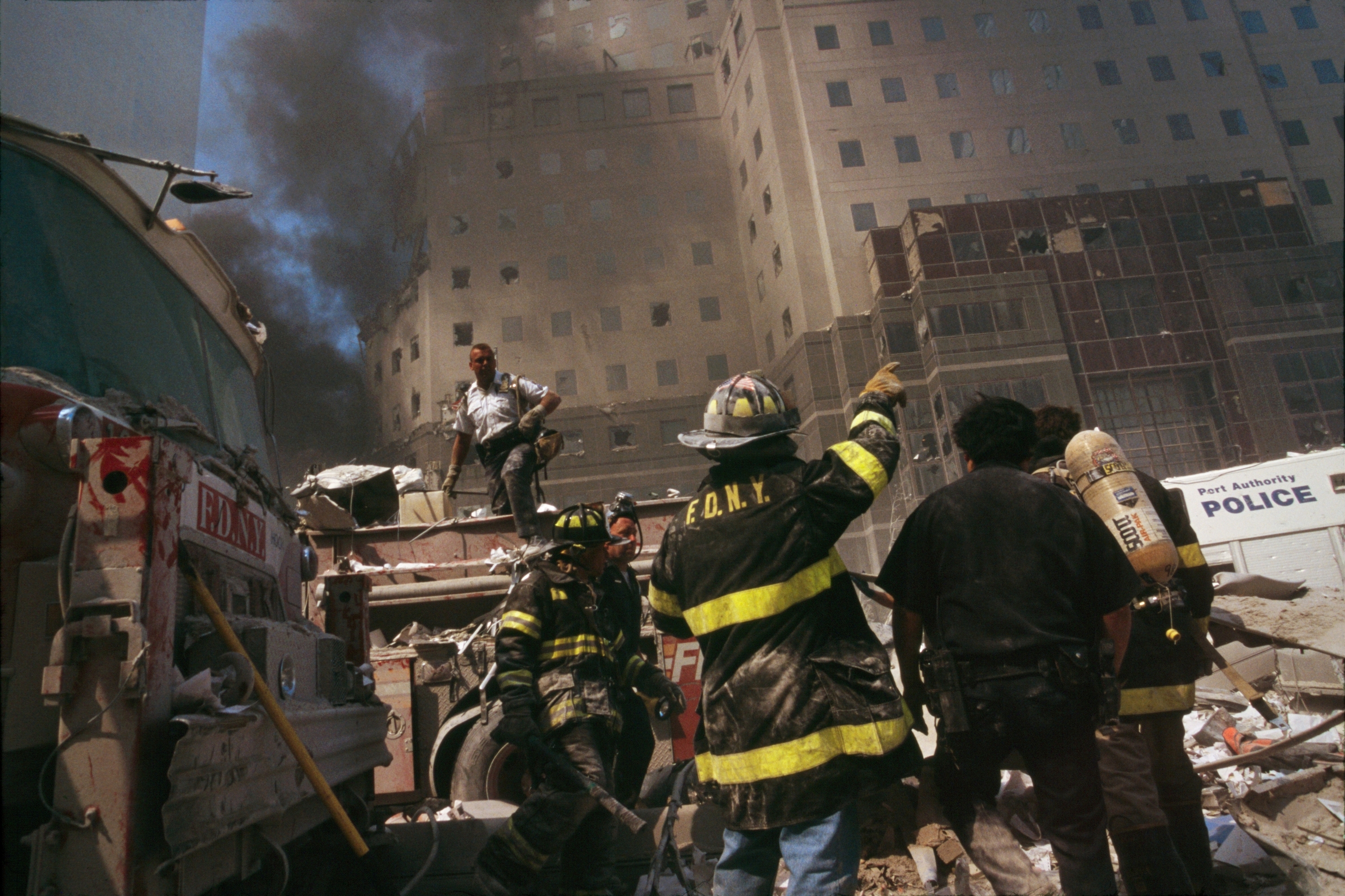 'Facing Ground Zero: A Dateline Special' will show never-before-seen images from the 9/11 attacks