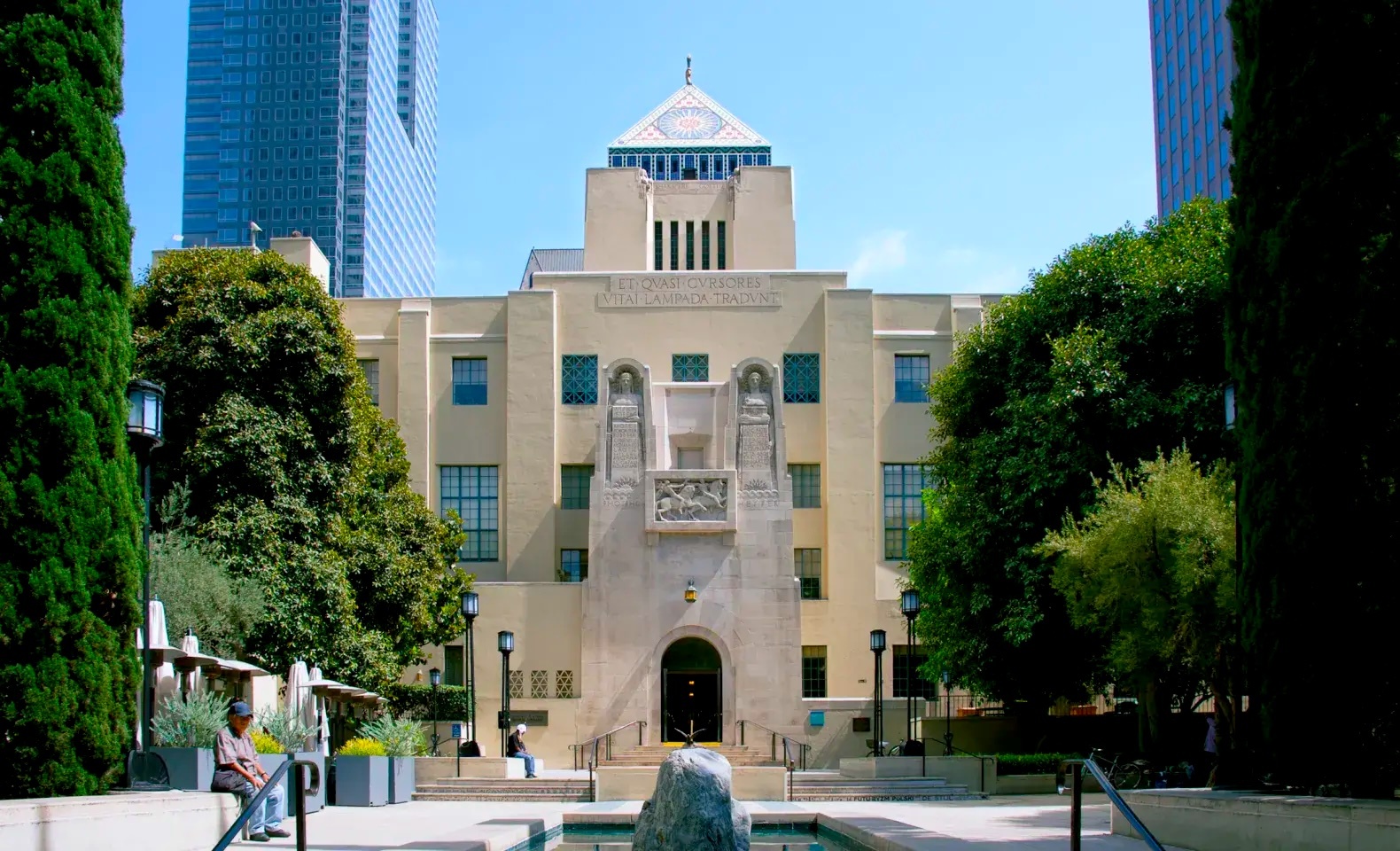The world’s largest pop-up book is officially on view at the Los Angeles Central Library