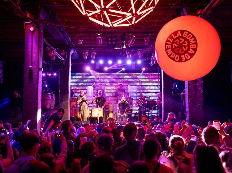 La Bomba de Tiempo en Konex La Bomba de Tiempo en Konex