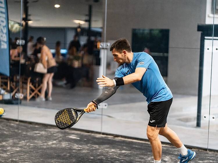 The best padel and pickleball courts in Phuket