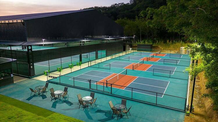 The Peak Racquet Park