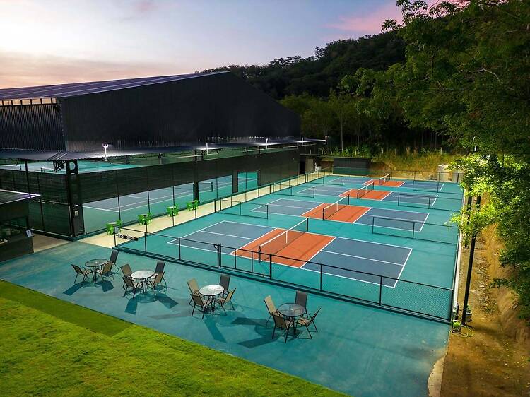 The Peak Racquet Park