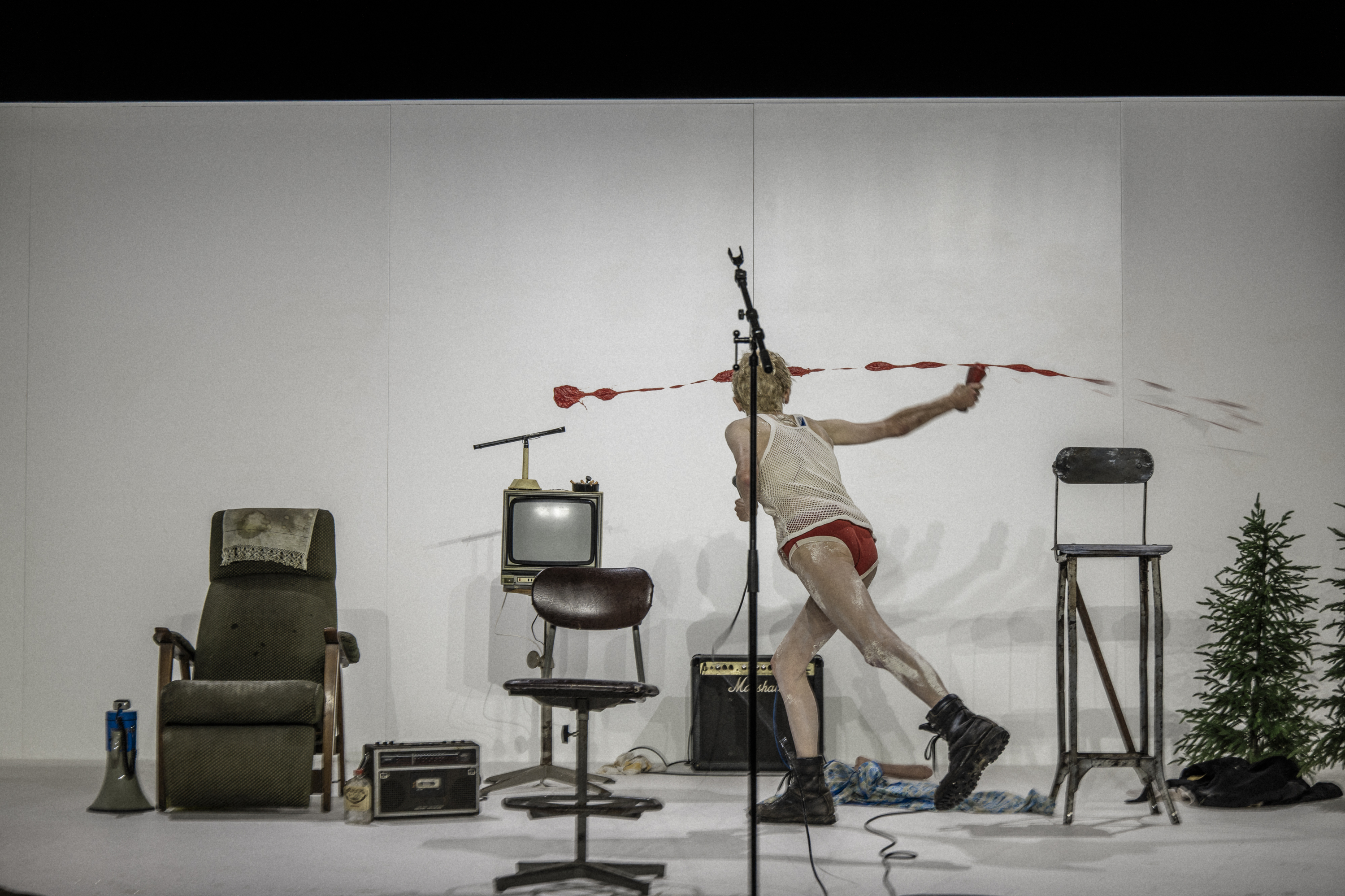 Man to Man, Tilda Swinton, Royal Court Theatre, 2026