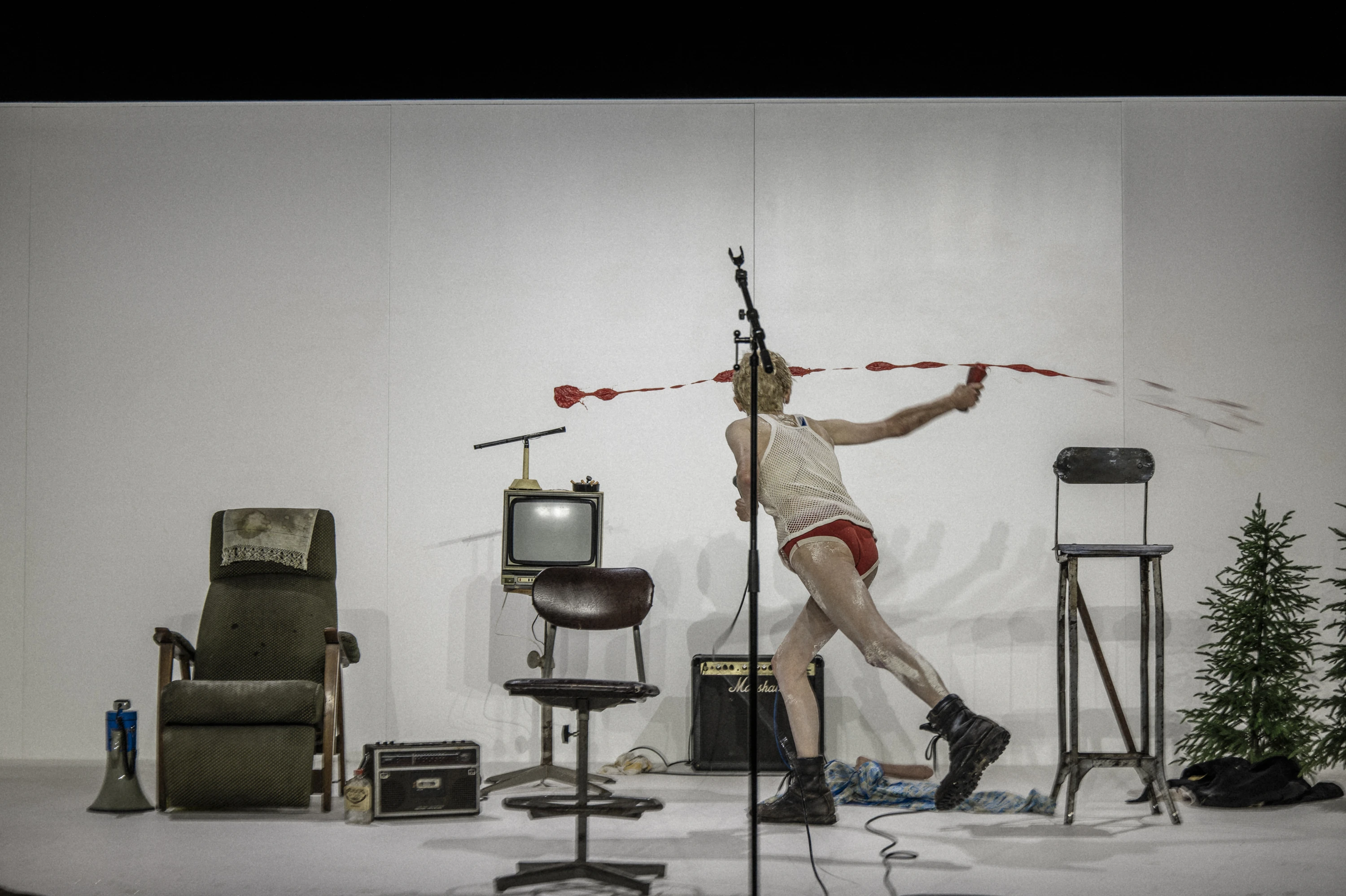 Man to Man, Tilda Swinton, Royal Court Theatre, 2026