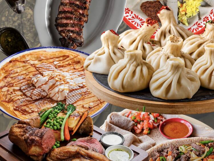 Eat the world without leaving Bangkok Eat the world without leaving Bangkok