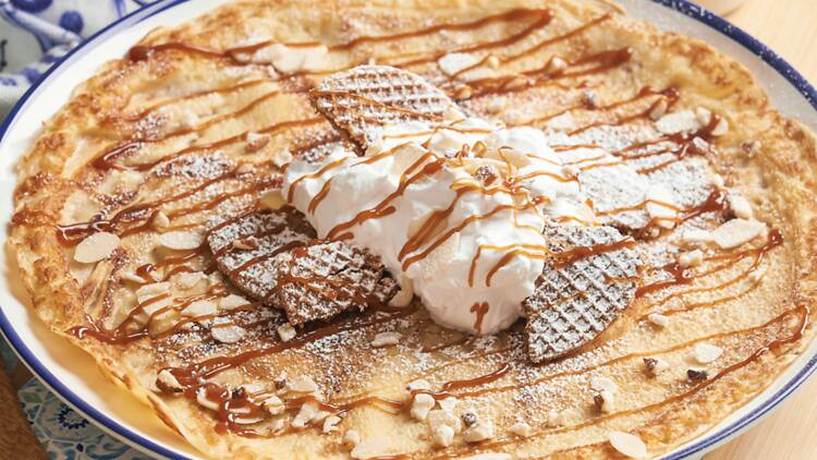 Dutch Pancake Cafe Dutch Pancake Cafe