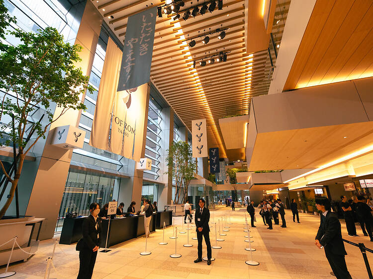 TOFROM YAESU TOWERでしかできない5のこと
