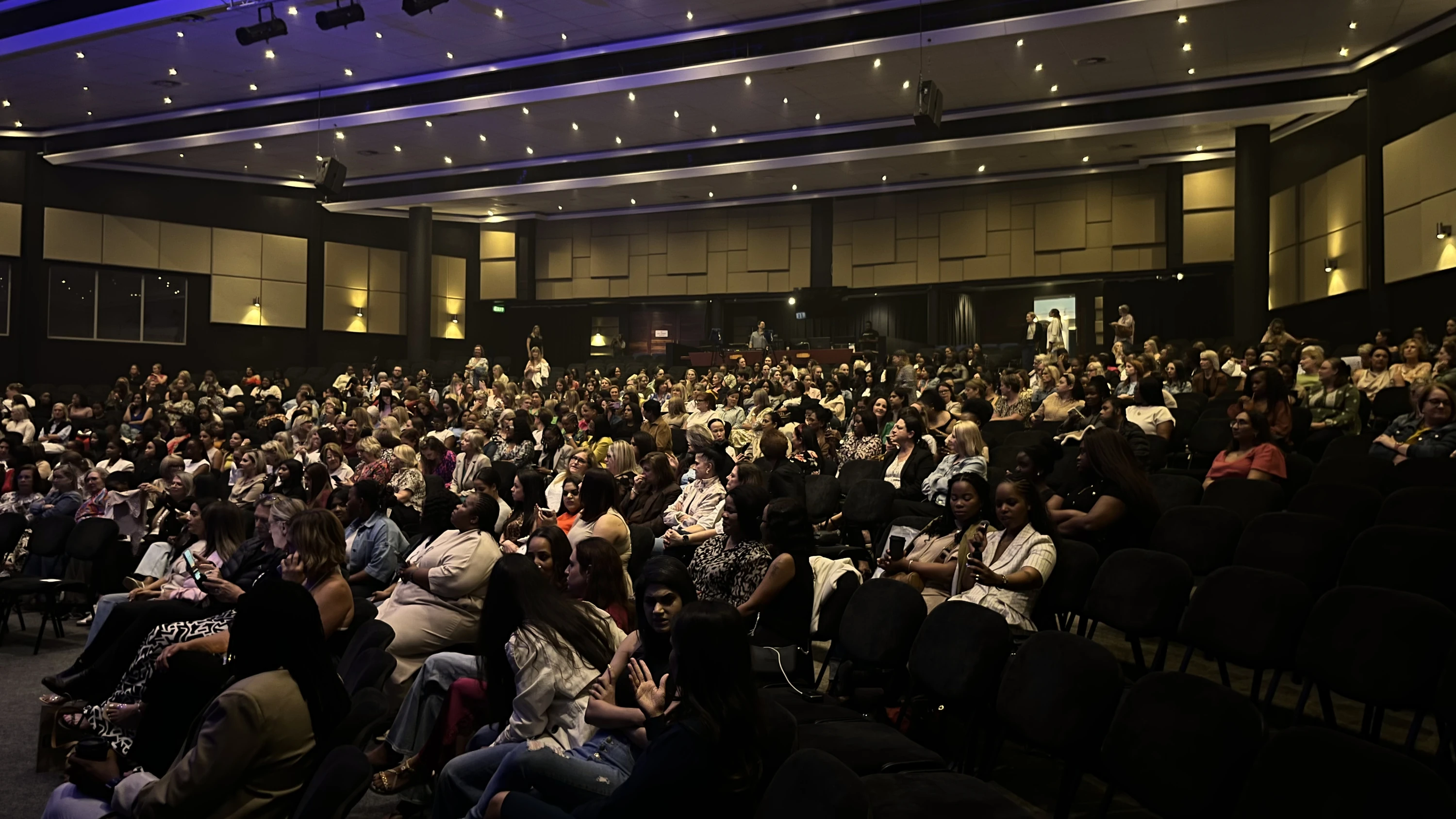 A packed Durban audience gathered for Rachel Kolisi&rsquo;s Falling Forward documentary and post-screening conversation.