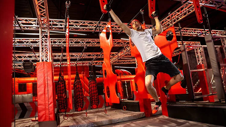 Let them loose at Total Ninja Holiday Club Let them loose at Total Ninja Holiday Club