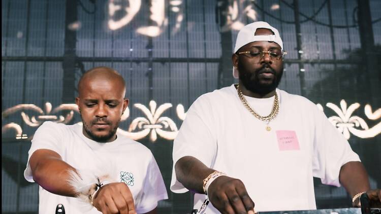 Scorpion Kings, DJ Maphorisa and Kabza De Small are back at FNB Stadium this weekend Scorpion Kings, DJ Maphorisa and Kabza De Small are back at FNB Stadium this weekend