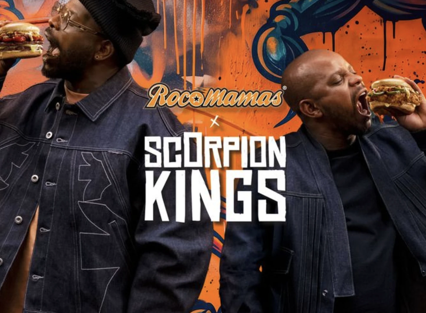Try the limited edition Heritage Month menu by Scorpion Kings at RocoMamas, you'll love it!