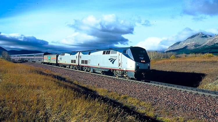 Amtrak train Amtrak train