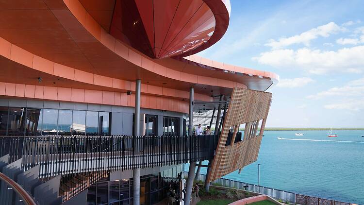 Larrakia Cultural Centre Exterior of Larrakia Cultural Centre