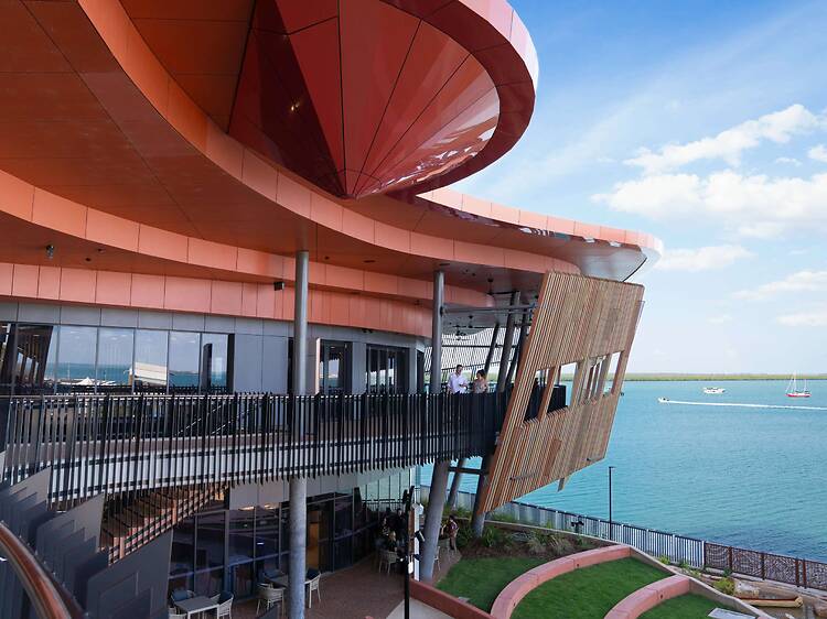 Australia’s newest $58.6 million cultural landmark has finally opened in Darwin
