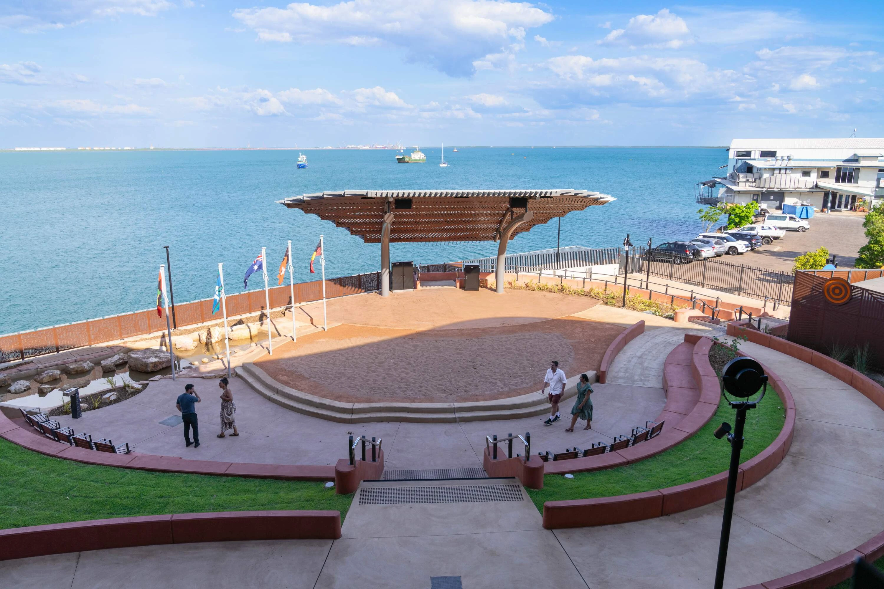 Gardens at Larrakia Cultural Centre