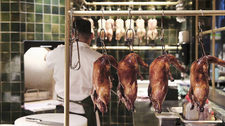 Stanley Manly Wharf Roast duck at Stanley Manly Wharf