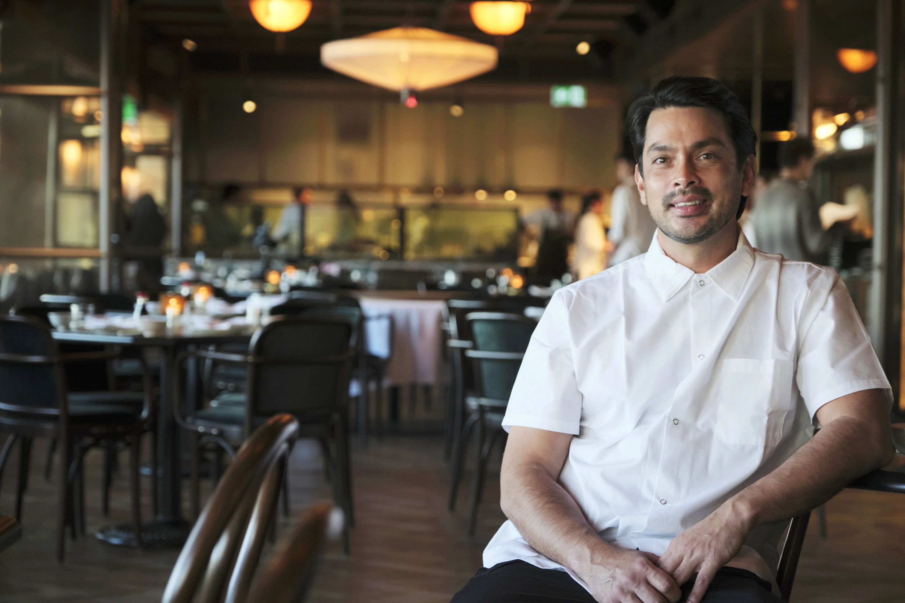 Chef Louis Tikaram