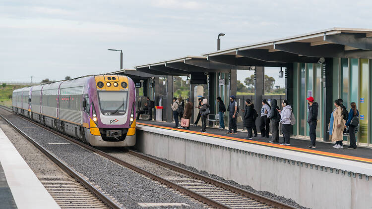 new train station at West Tarneit new train station at West Tarneit