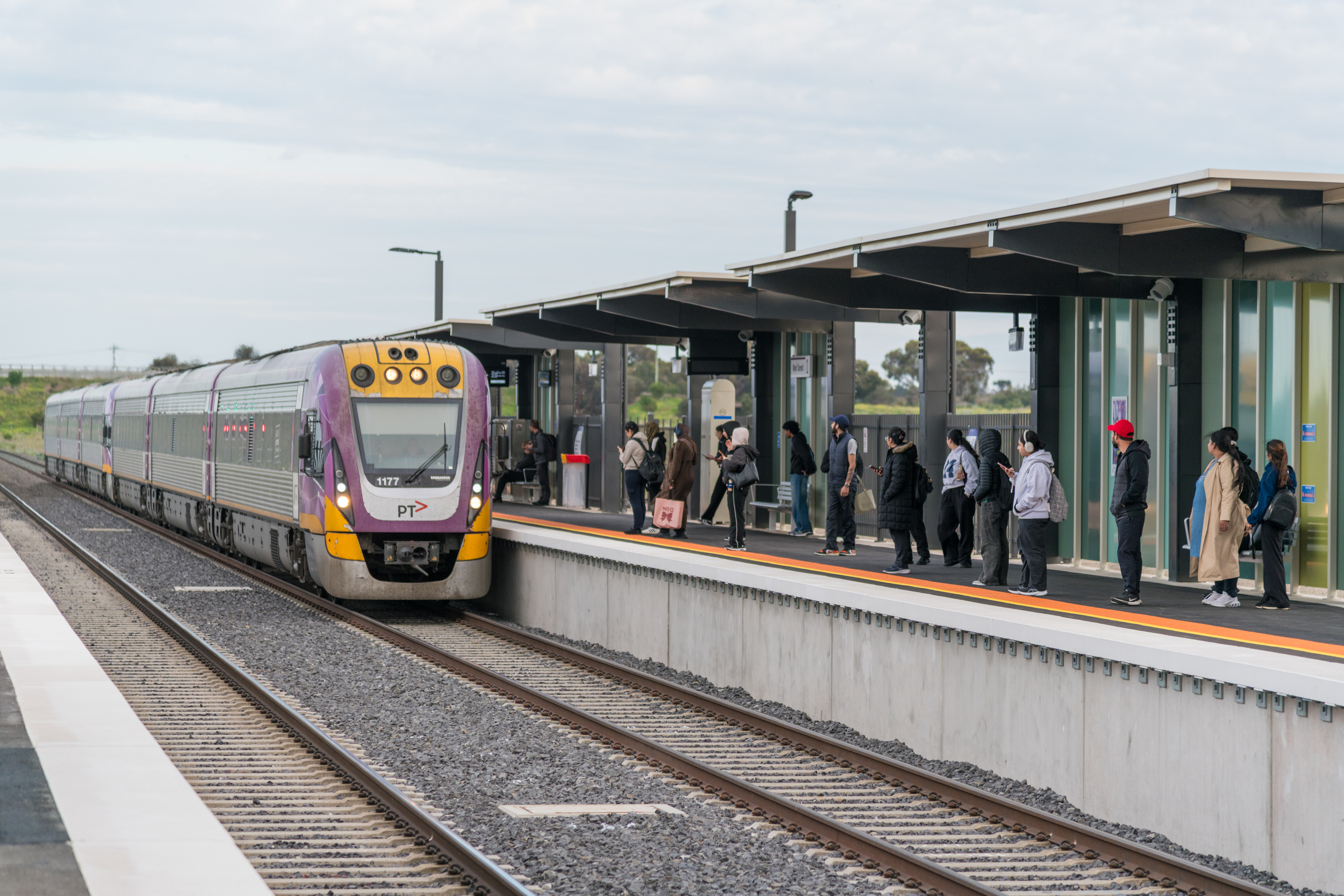 Melbourne's west has just gained another brand-new train station