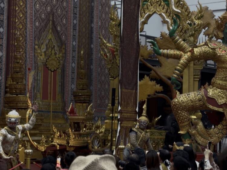 Your first cultural stop is a traditional Khon performance Your first cultural stop is a traditional Khon performance