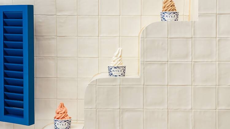Myka Greek Frozen Yogurt Myka Greek Frozen Yogurt